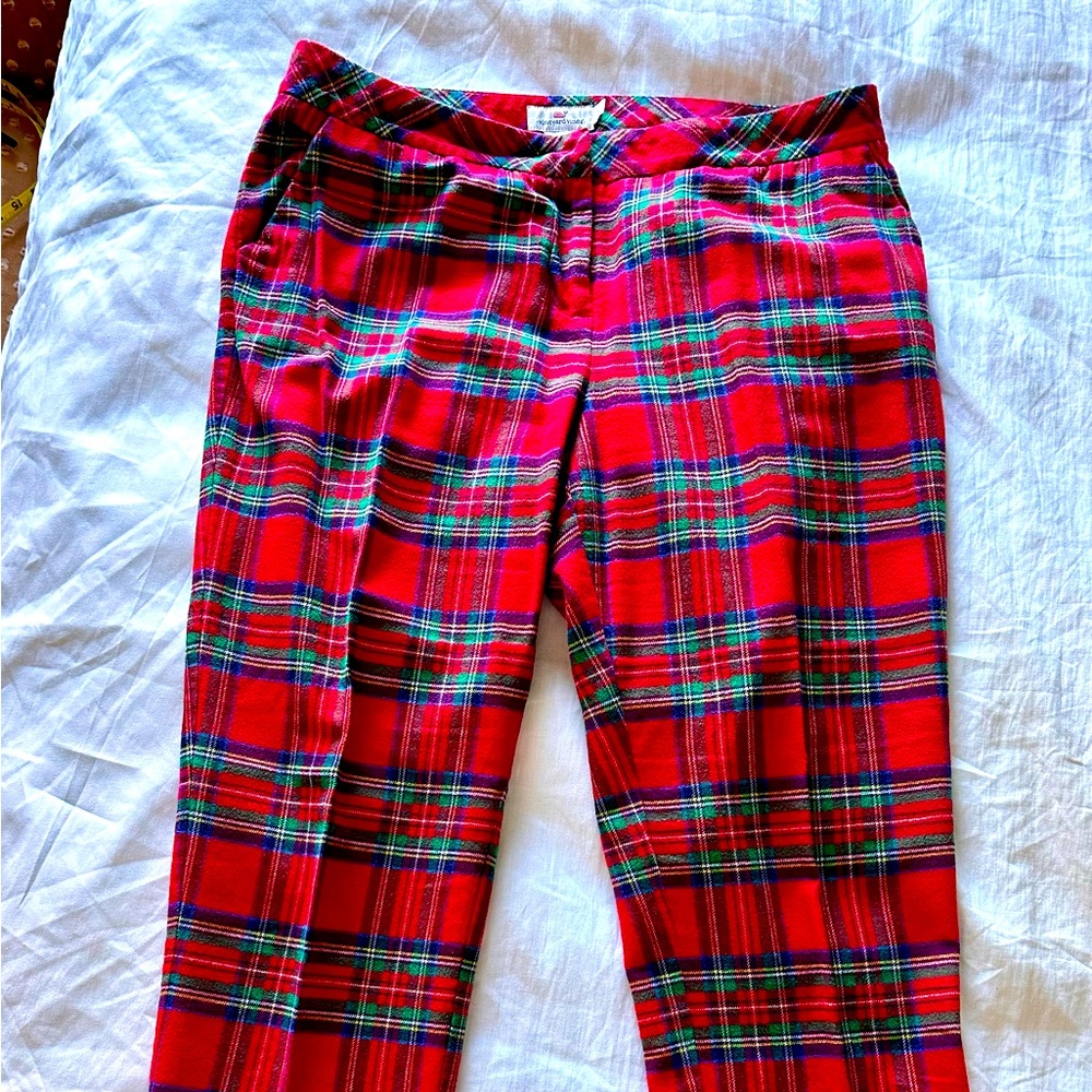 CHRISTMAS PLAID 🎄 SLACKS